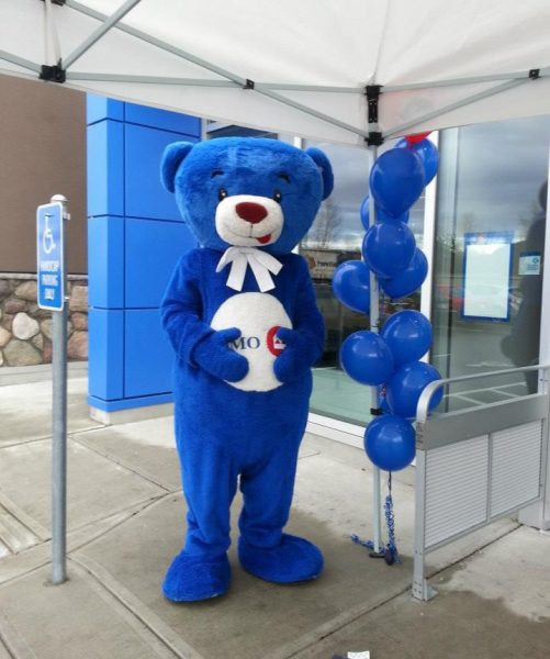 bmo canada mascot